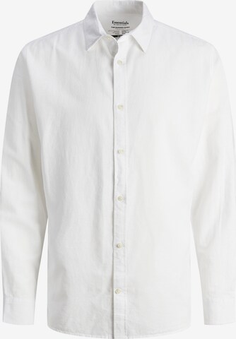 Chemise 'Summer' JACK & JONES en blanc : devant