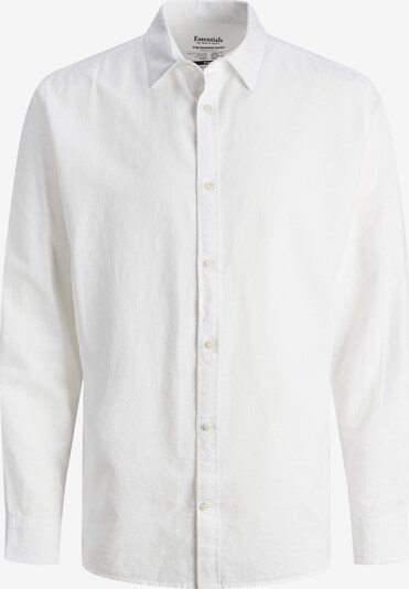 JACK & JONES Button Up Shirt 'Summer' in White, Item view