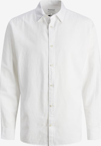 Chemise 'Summer' JACK & JONES en blanc : devant