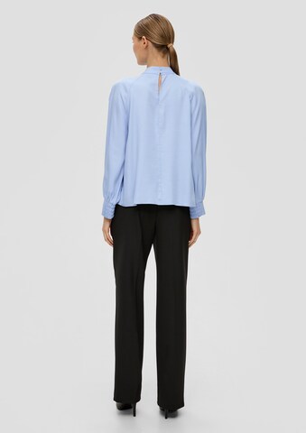 s.Oliver BLACK LABEL Blouse in Blauw