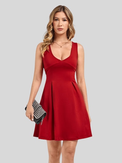 LapaPlus Abendkleid in rot, Produktansicht