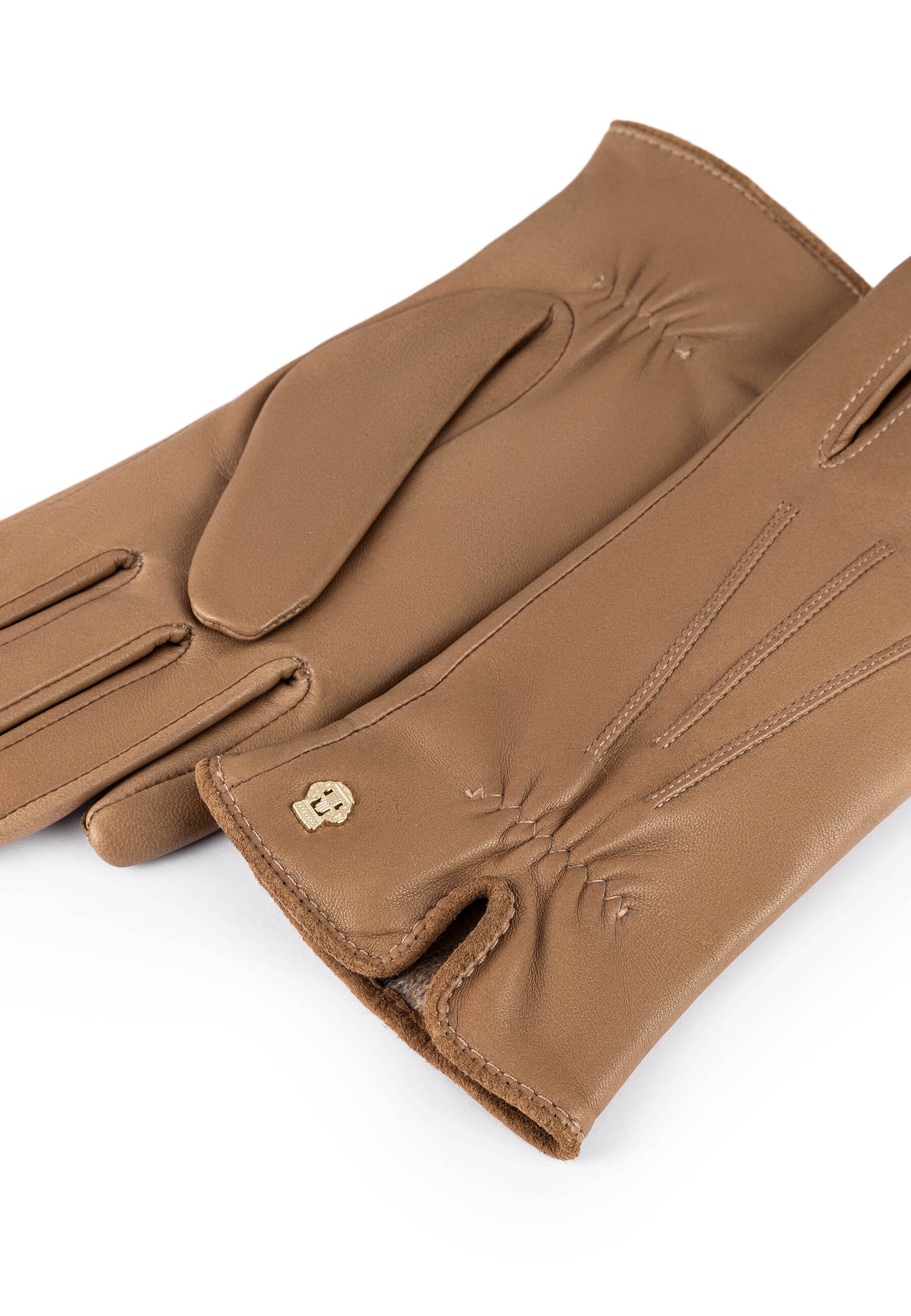 Roeckl Lederhandschuhe 'ANTWERPEN' in Braun