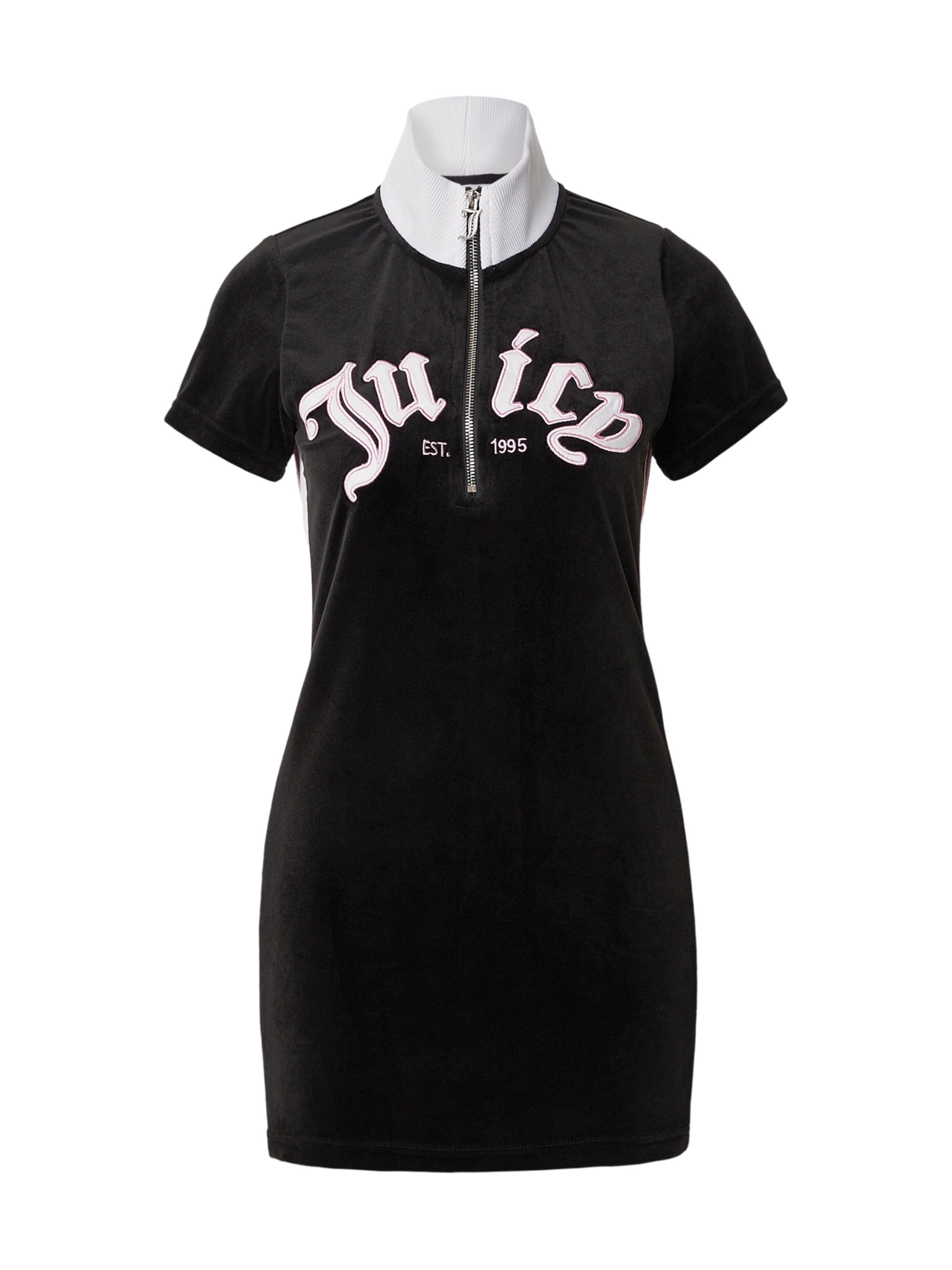 Juicy Couture Платье 'CLASIC' в Черный: спереди