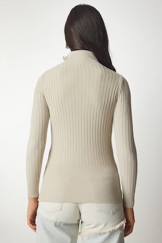 Happiness İstanbul Pullover in Beige