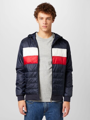 Only & Sons Between-Season Jacket 'Kobe' in Blue: front