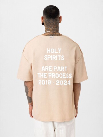 Dandalo Shirt 'Daan' in Beige: front