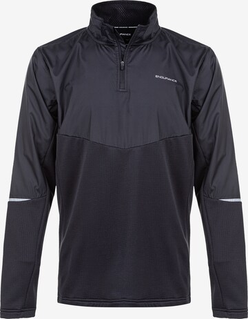 ENDURANCE Performance Shirt 'Hincker' in Black: front