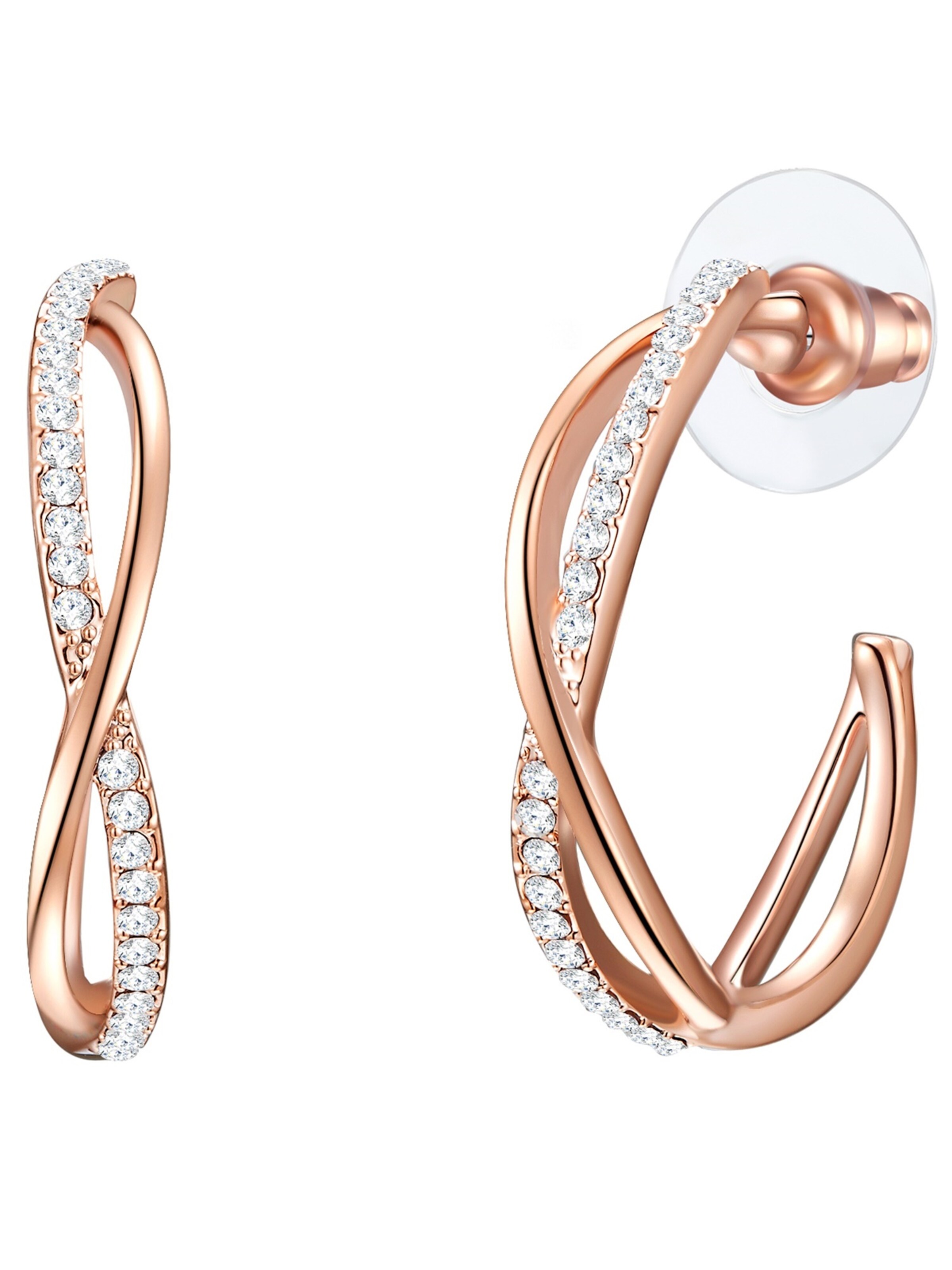 Lulu & Jane Oorbellen in Goud: voorkant