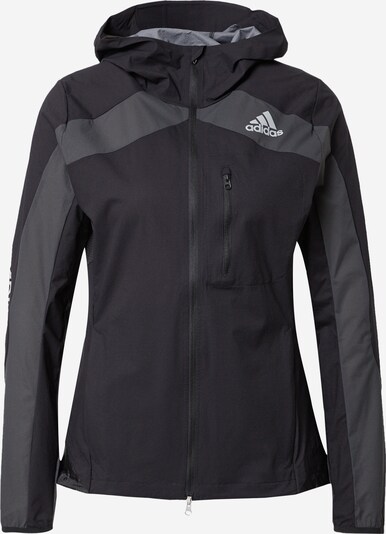 ADIDAS PERFORMANCE Veste de sport en anthracite / noir, Vue avec produit