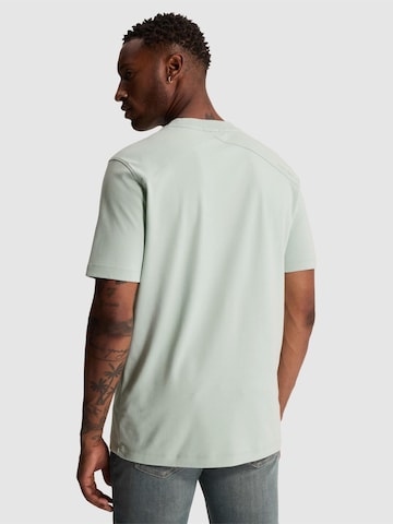 CAST IRON - Camiseta 'Regular fit T-shirt in interlock' en azul