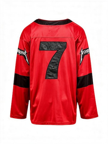 Yoxeone - Camiseta deportiva 'New York' en rojo