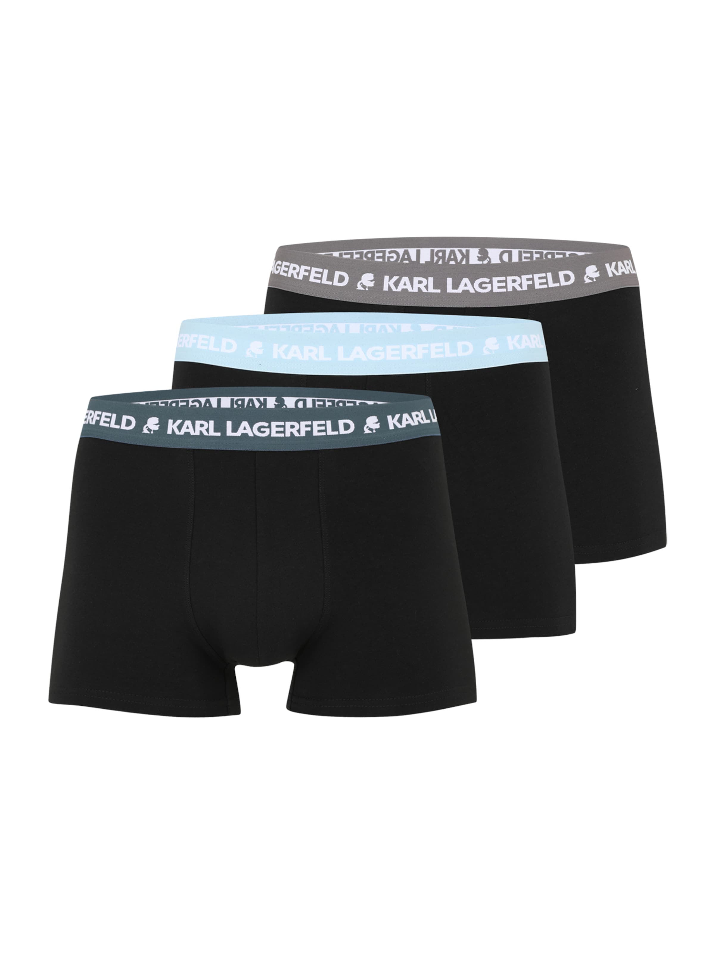 Karl Lagerfeld Bokserishortsit värissä musta: etupuoli