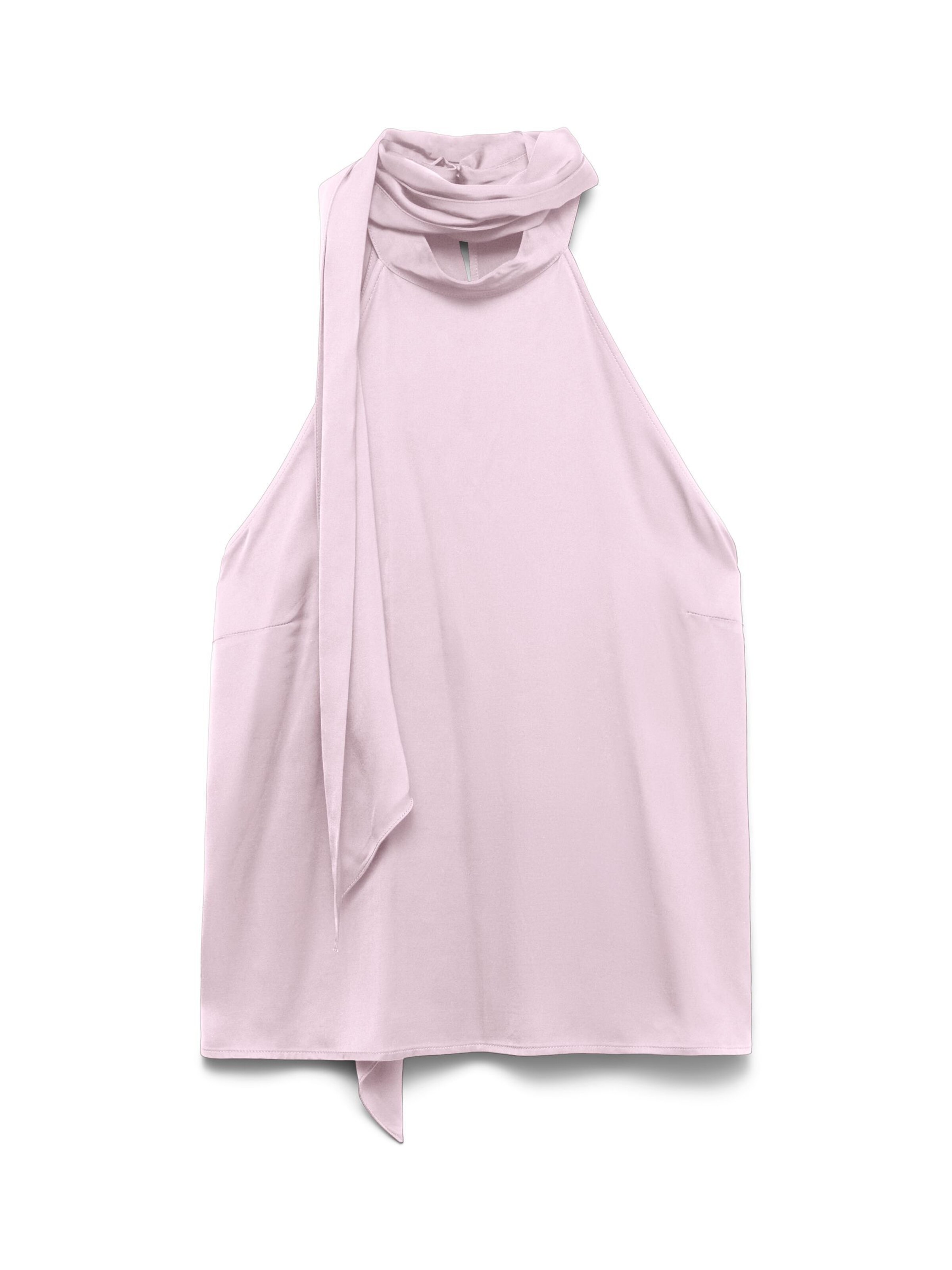 VERO MODA Bluse 'VMSnub' in Pink: Vorderseite