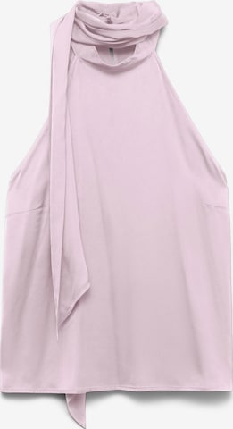 VERO MODA Bluse 'VMSnub' in Pink: Vorderseite