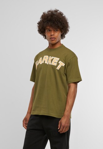 MARKET T-Shirt 'Expansion Pack' in Grün