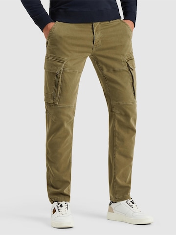 PME Legend Cargobyxa 'Expedizor relaxed fit cargo pants' i grön: framsida