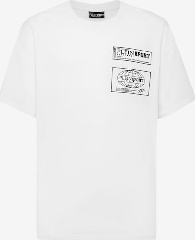 Plein Sport Camisa em XXXL em preto / branco, Vista do artigo