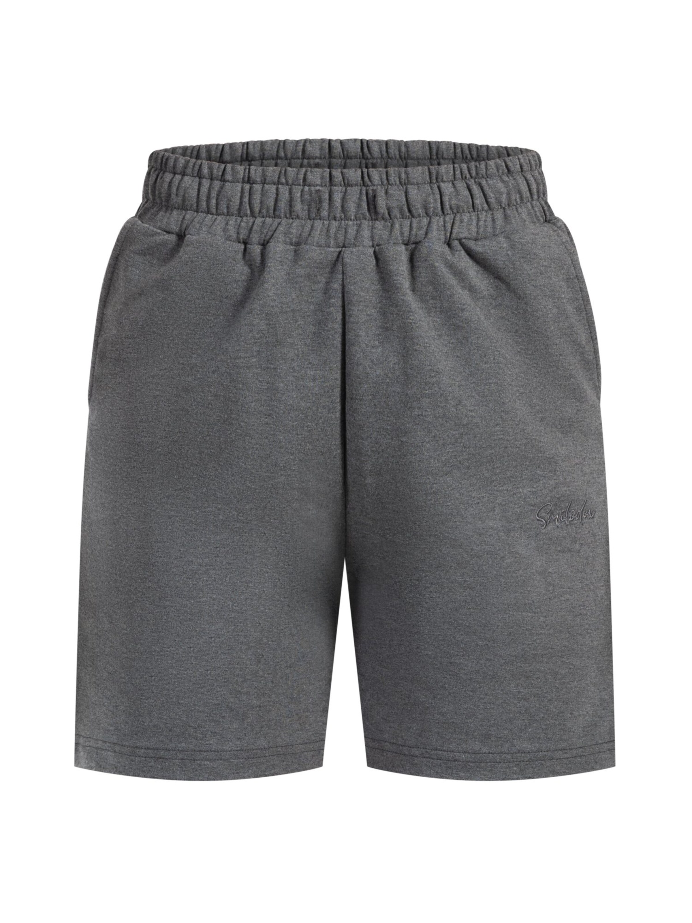 Smilodox Shorts ' Nurya ' in Grau: Vorderseite