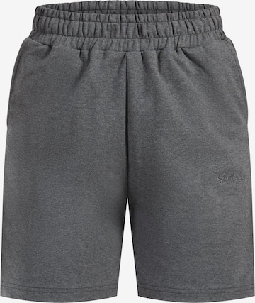 Smilodox Sportbroek ' Nurya ' in Grijs: voorkant