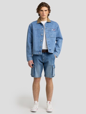regular Jeans cargo ' MORRIS ' di BIG STAR in blu