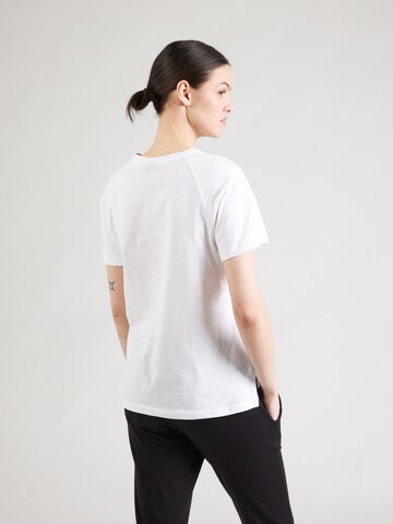 Tricou funcțional 'Noni 2.0' de la Hummel pe alb