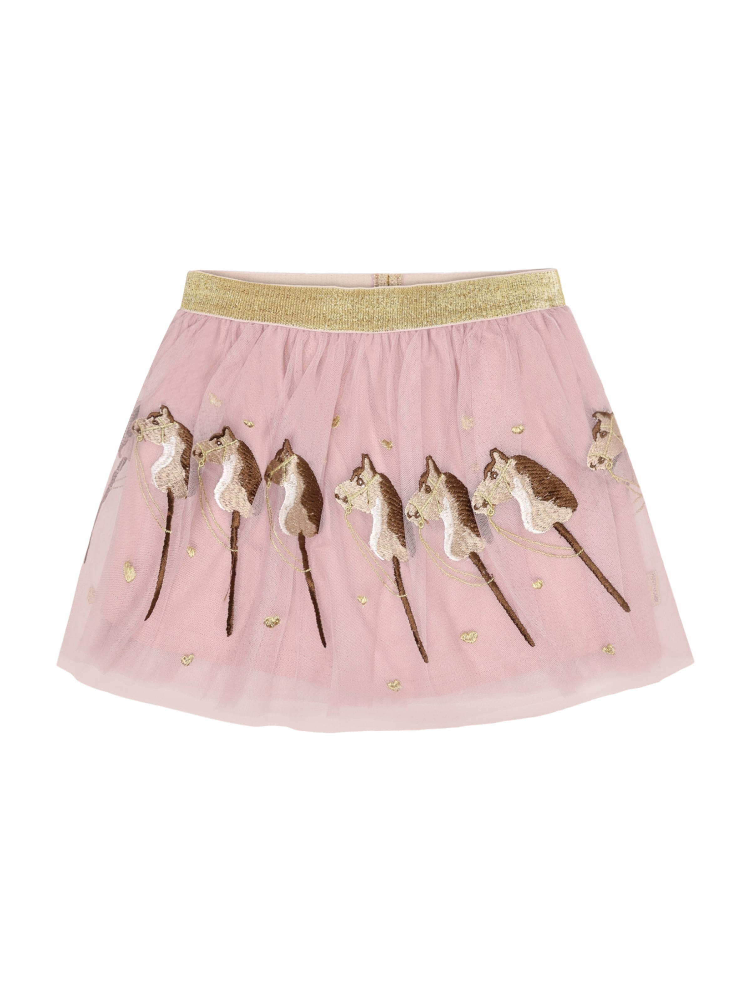 Hust & Claire Seelik 'Ninna Horse', värv roosa: eest vaates