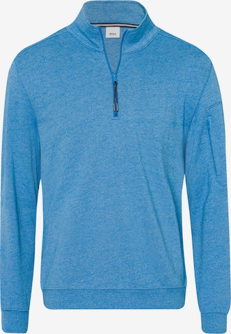 BRAX Sweatshirt 'Sion' in Blue: front