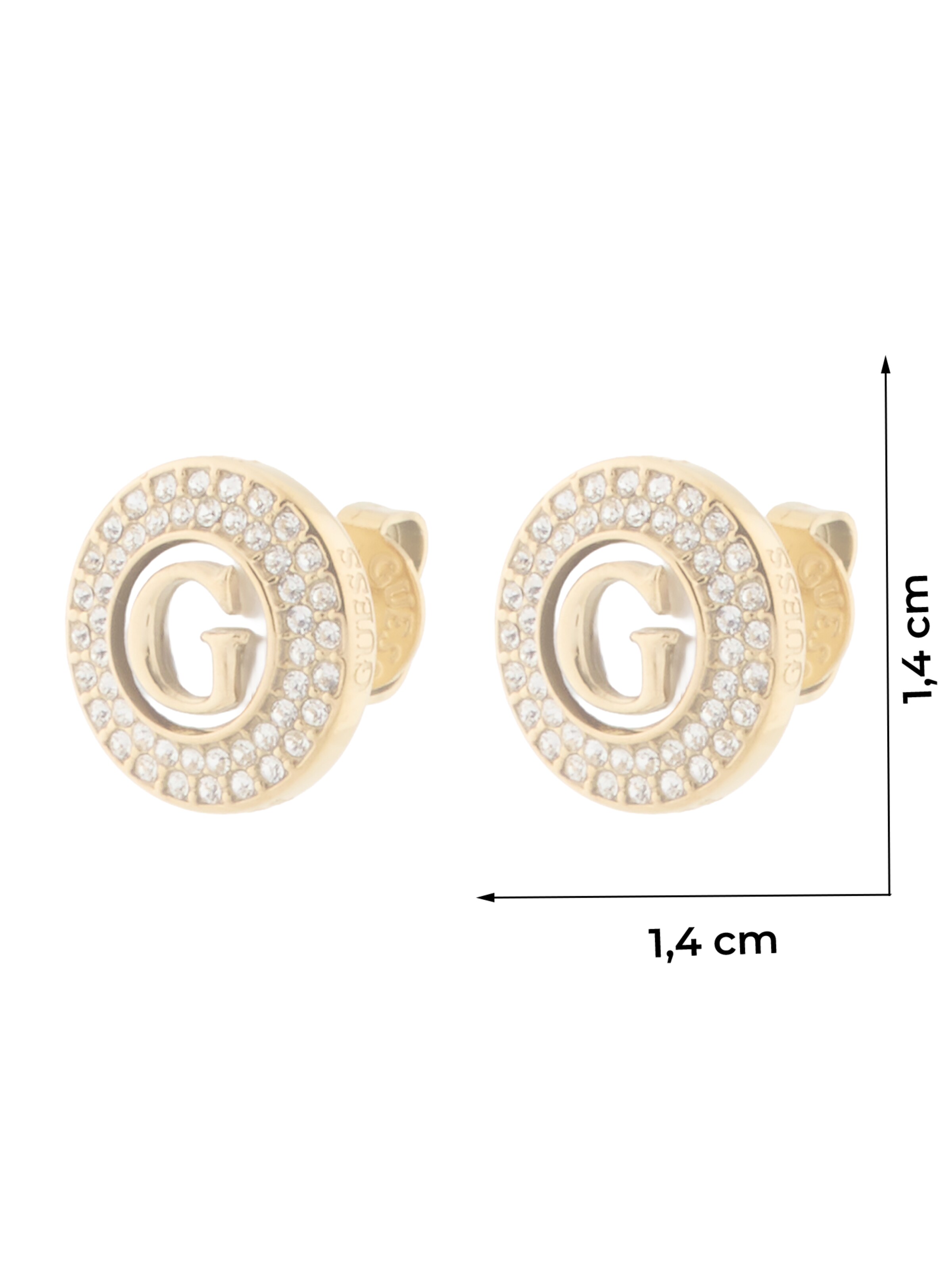 GUESS Earrings 'G Talisman' in Gold