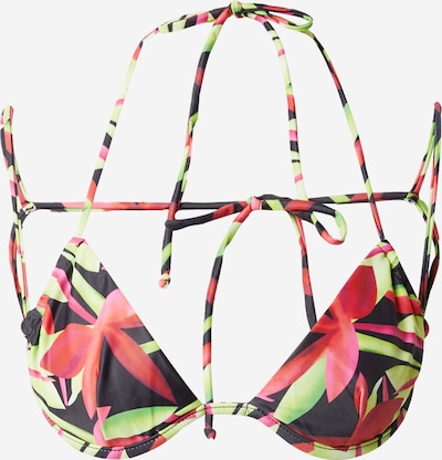 Public Desire Bikinitop in 80 in mischfarben / schwarz, Produktansicht