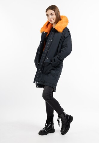 MYMO Winter parka in Blue