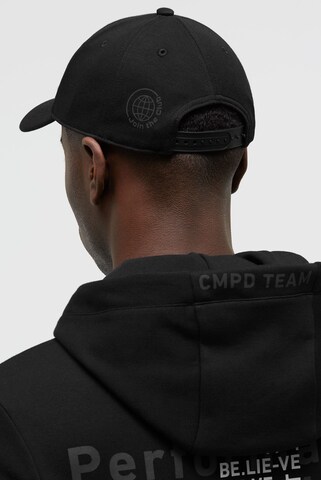 CAMP DAVID Sportcap in Schwarz