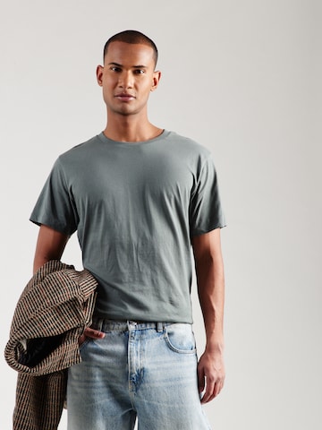 ABOUT YOU - Camiseta 'Peter' en azul: frente