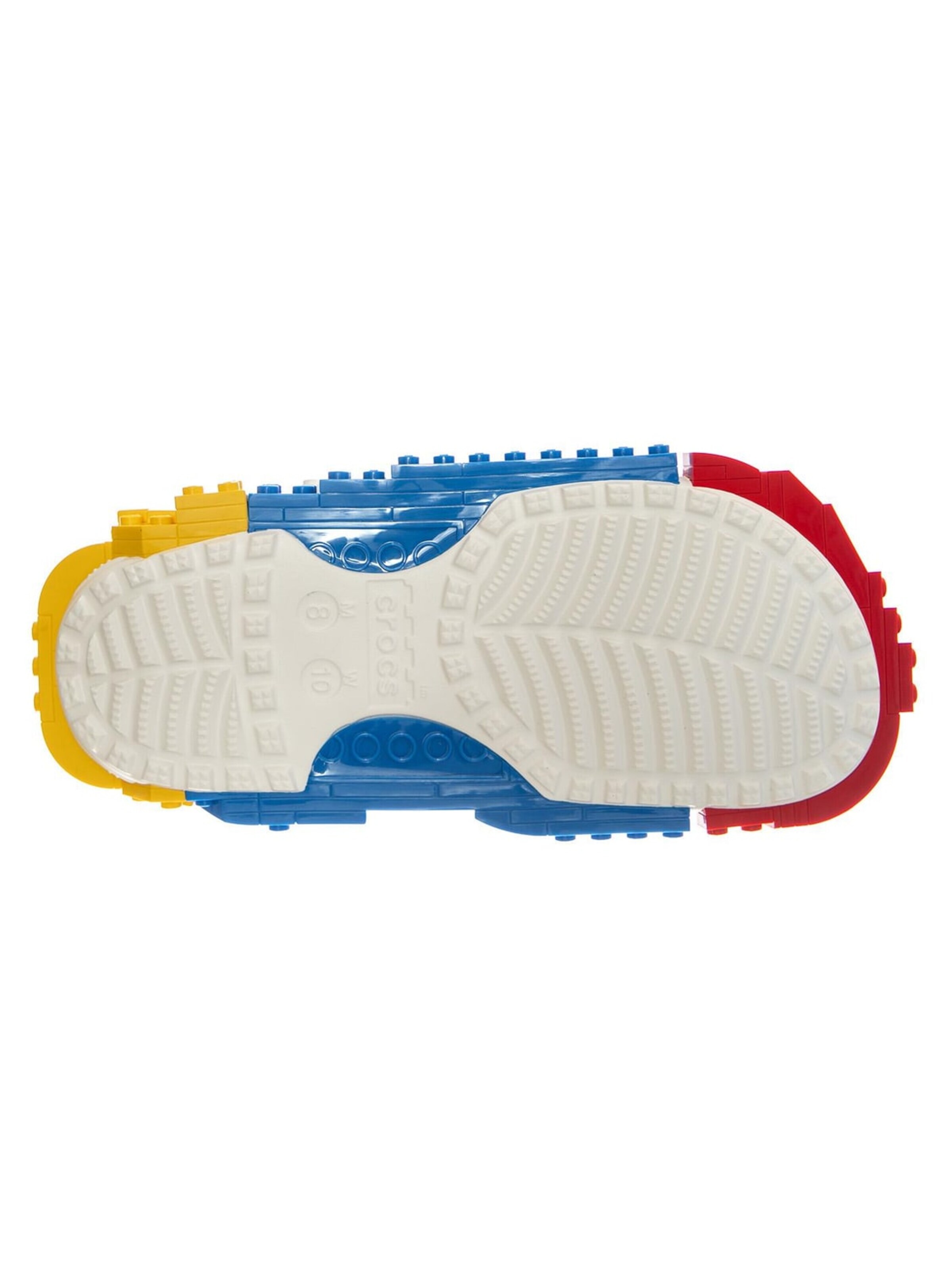 Sabots '4LW' Crocs en blanc