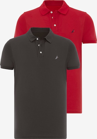 T-Shirt 'ROTTERDAM' Moxx Paris en marron : devant