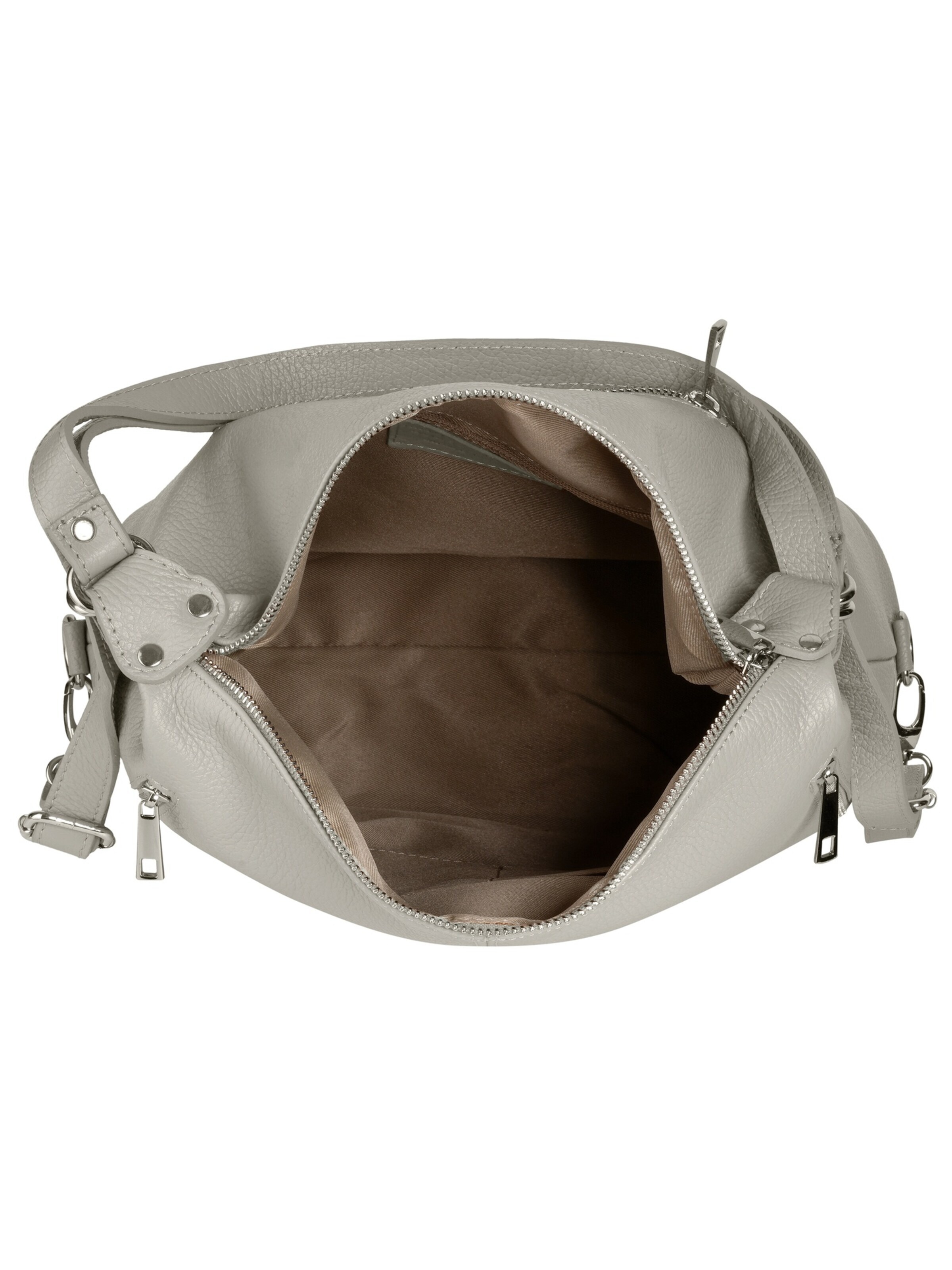Samantha Look Backpack in Grey