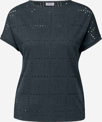 CECIL T-Shirt in Blau: Vorderseite
