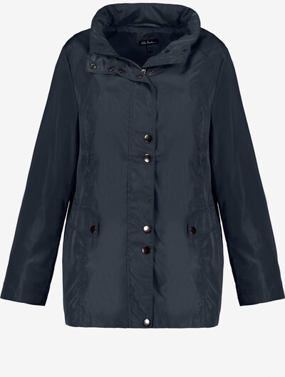 Ulla Popken Veste mi-saison '727082' en marine, Vue avec produit