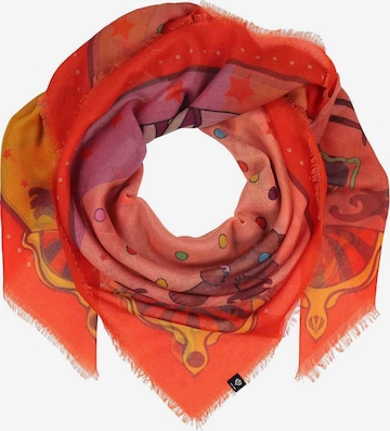 FRAAS Tuch in Orange: Vorderseite