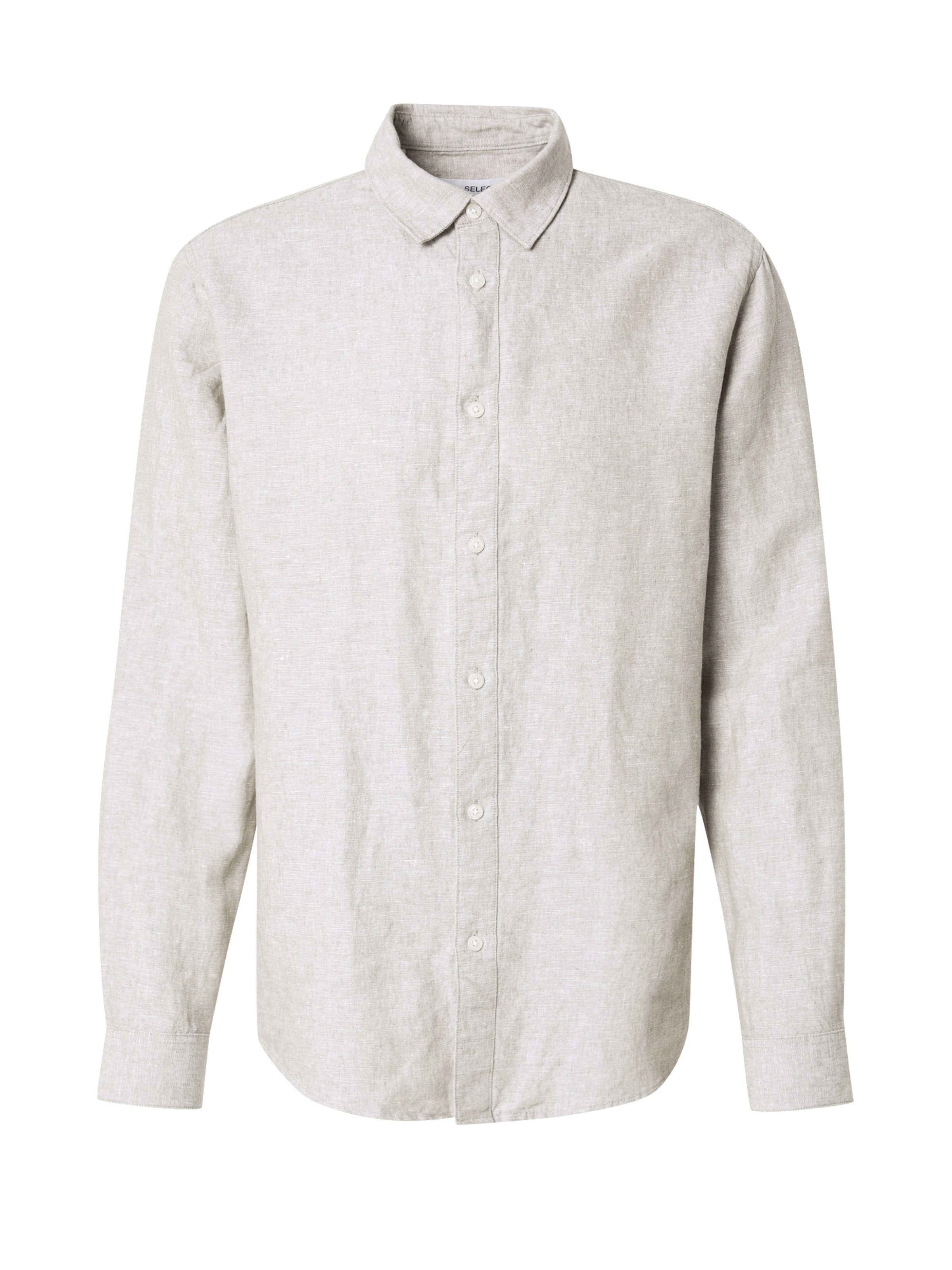 Regular fit Cămașă 'SLHLEROY' de la SELECTED pe gri: față