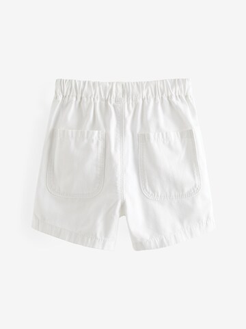 Next - regular Pantalón en blanco