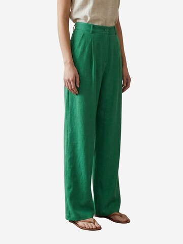 Regular Pantalon à pince 'Hose' My fashion en vert