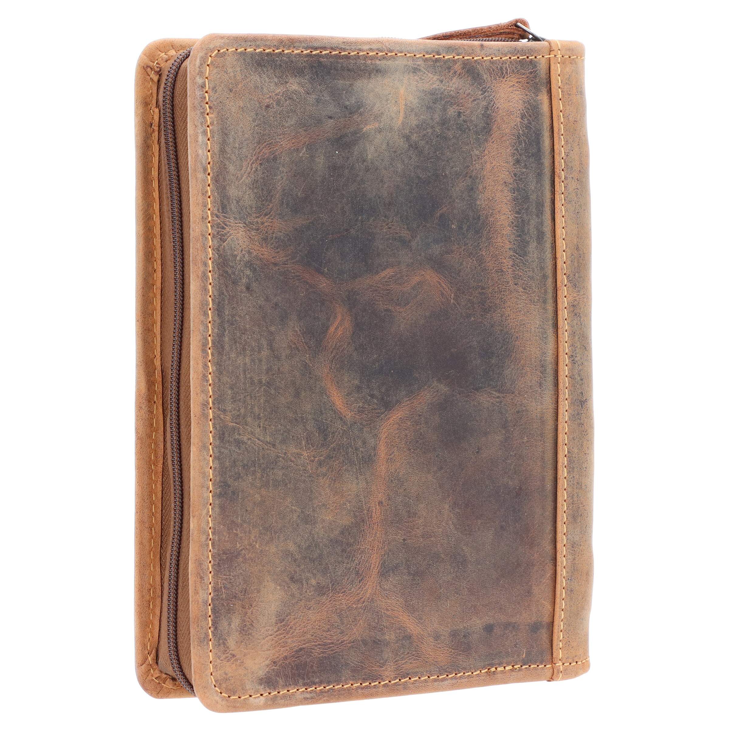 GREENBURRY Document Bag in Brown