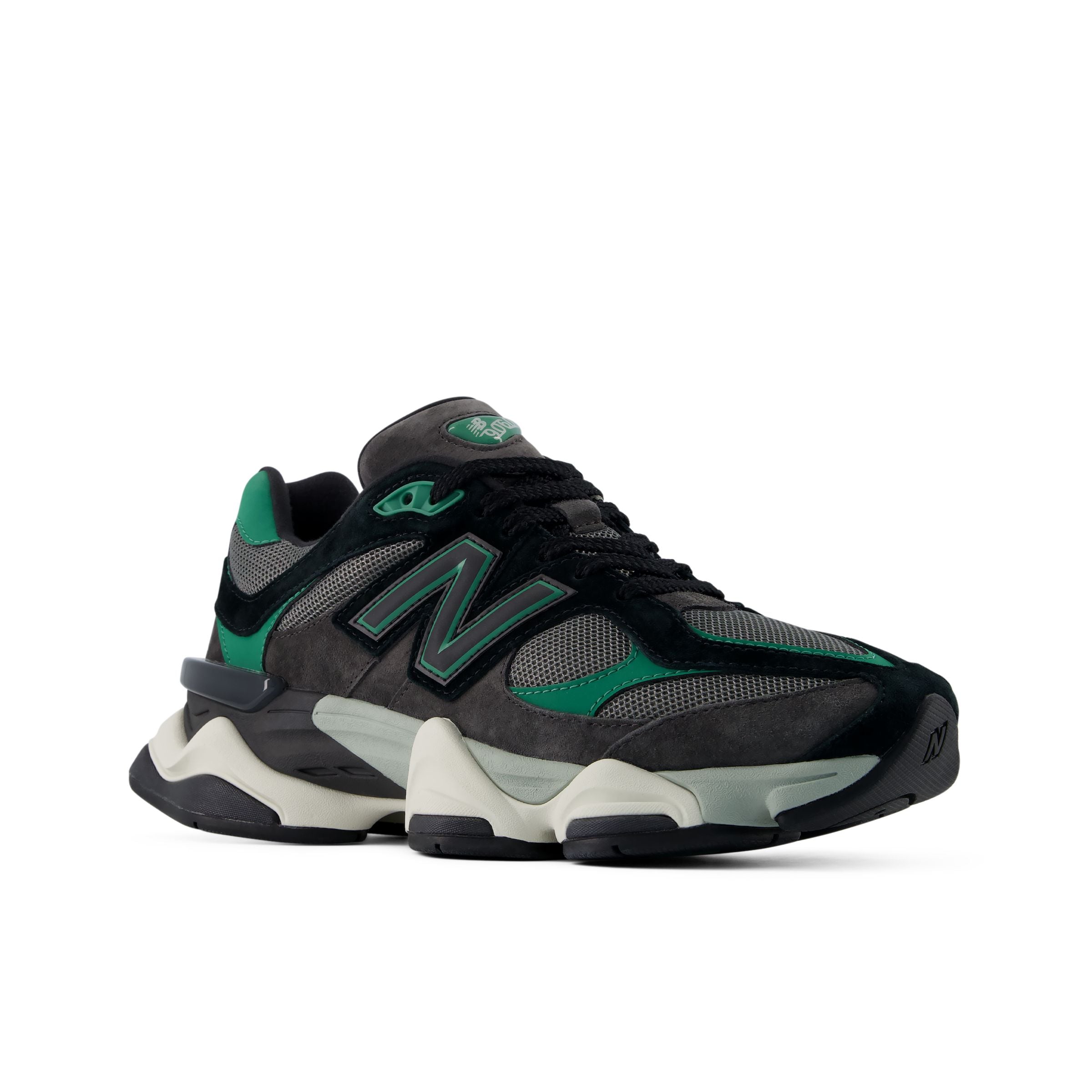 Sneaker bassa '9060' di new balance in nero