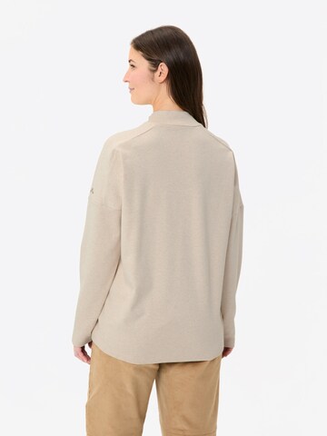 VAUDE Functioneel shirt 'Coreway' in Beige