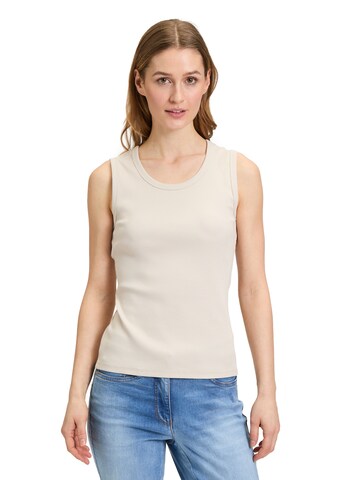 Top di Betty Barclay in beige: frontale
