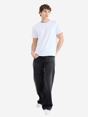 SLOGGI T-Shirt ' SLG Base ' in Weiß