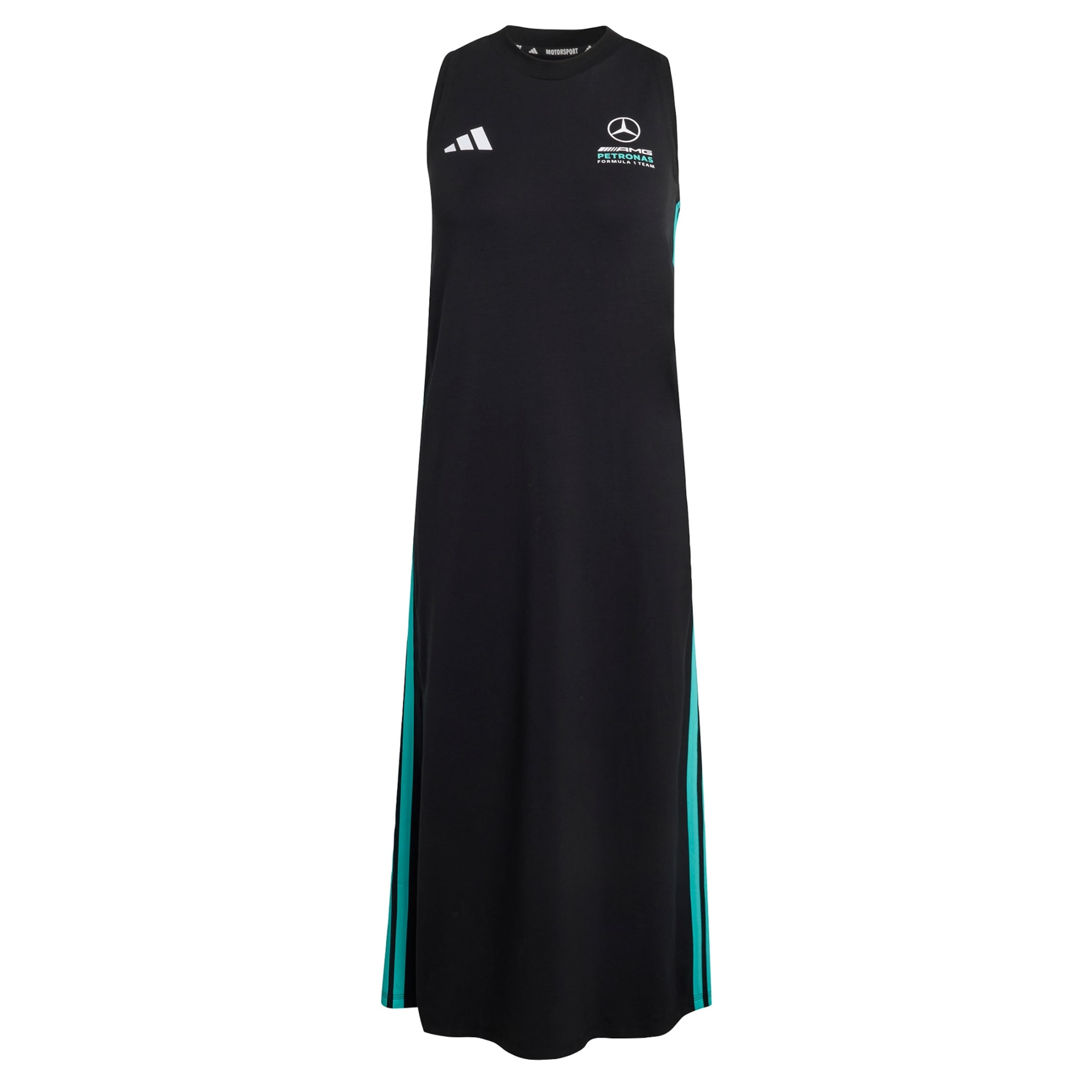 ADIDAS PERFORMANCE Sportkleid in Schwarz: Vorderseite