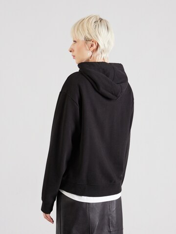Calvin Klein Jeans Sweatshirt in Schwarz