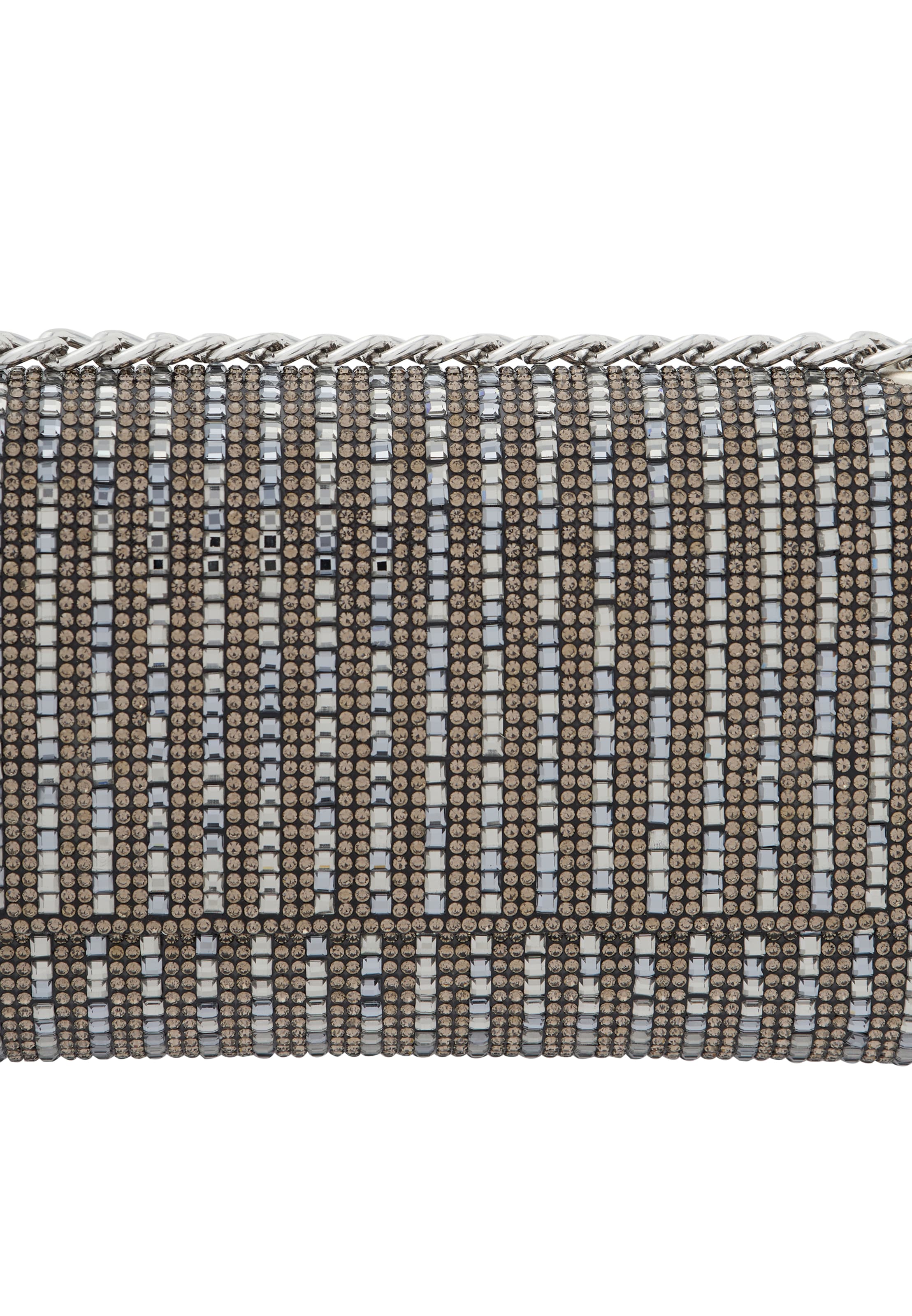 faina Umhängetasche in Silber