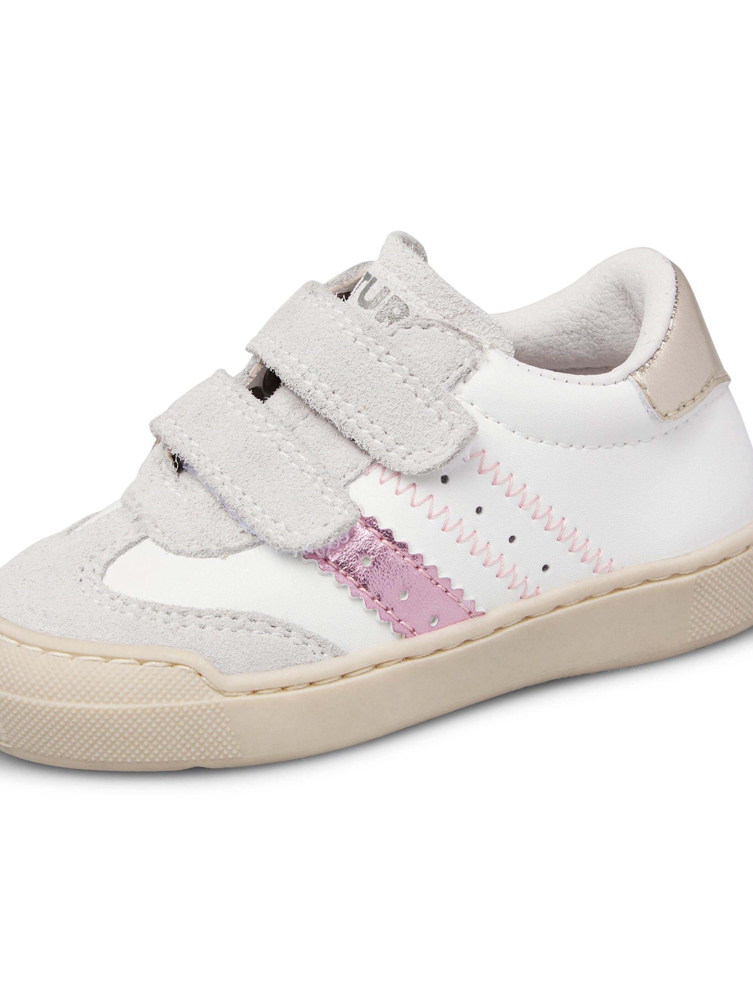 NATURINO Baskets 'RIBY' en 31 en blanc, Vue avec produit
